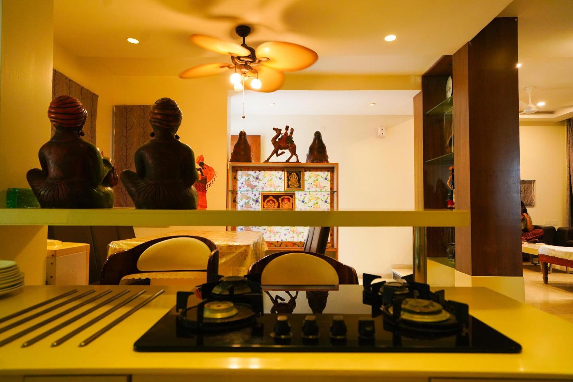 Golden Villa - Duplex House With Private Theater - Near To Alipiri And Bhudevi Ttd Ticket Counter And Kapilateertham Tirupati Exterior photo